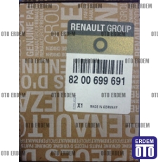 Kangoo 2 Gaz Pedal Kaptörü 8200699691 - Orjinal - 4