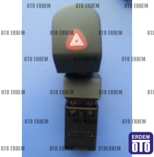Kangoo Dörtlü Flaşör Düğmesi 7700308821 - Dav - 2