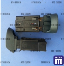 Kangoo Dörtlü Flaşör Düğmesi 7700308821 - Dav - 4