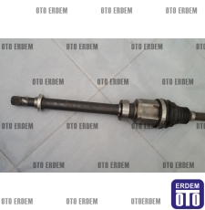 Kangoo III Ön Aks Sağ Komple Orjinal 27 Diş 391007525R - 3