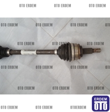 Kangoo III Ön Aks Sağ Komple Orjinal 27 Diş 391007525R - 2