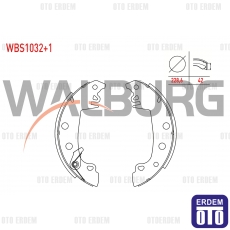 Kartal Doğan Şahin R12 Fren Pabuc Balata Arka 