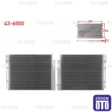 Klıma Radyatoru Togg T10x (v1, V2) 2023 43-6000