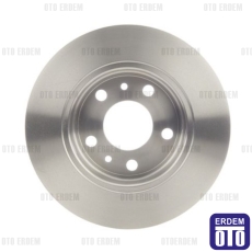 Laguna 1 Arka Fren Diski Takım Bosch Tek 7701205844 - 2