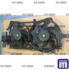 Laguna 1 Fan Motoru Komple Davlumbazı Pervanesi Çift Motor 7701471356 - İtal