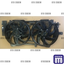 Laguna 1 Fan Motoru Komple Davlumbazı Pervanesi Çift Motor 7701471356 - İtal - 4