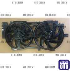 Laguna 1 Fan Motoru Komple Davlumbazı Pervanesi Çift Motor 7701471356 - İtal - 5