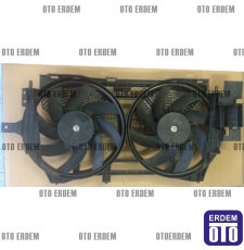 Laguna 1 Fan Motoru Komple Davlumbazı Pervanesi Çift Motor 7701471356 - İtal - 7