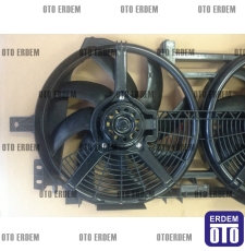 Laguna 1 Fan Motoru Komple Davlumbazı Pervanesi Çift Motor 7701471356 - İtal - 8