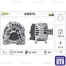 Laguna 2 Alternatör Şarj Dinamosu 12V 150A 2.0Dci Valeo 8200404459