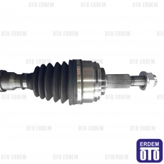 Laguna 2 Otomatik Vites Sol Aks 8200233728 - 3