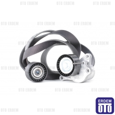 Laguna 3 Alternatör Kayış Seti 2.0 Dci Gates 7701476645 - 2