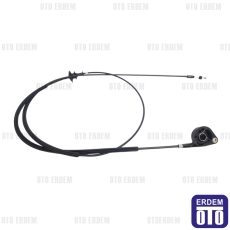 Laguna 3 Motor Kaput Açma Teli 656200001R - 4