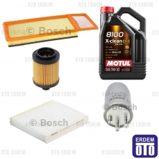 Linea Filtre Seti Euro 5 1.3 Bosch 51920958-SET-BOSCH