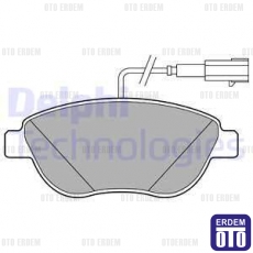 Linea Ön Fren Balata Takımı 1.6Mjet Delphi 77365468