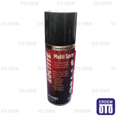 Loctite Multi Spray LB 8201 Yağlayıcı Ve Pas Sökücü 