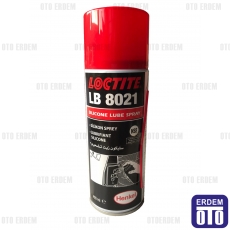 Loctite Silikon Spreyi LB8021 