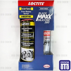 Loctite Siyah Sıvı Conta Black Maxx 2239172