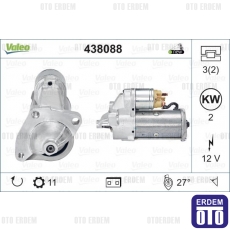 Master 2 Marş Motoru 12V 1.9Dti Valeo 7711134603