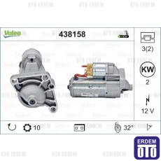 Master 2 Marş Motoru 2.5Dci Valeo 8200634602