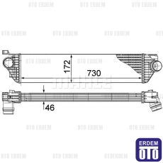 Master 3 Turbo Radyatörü 2.3Dci Mahle 144960015R