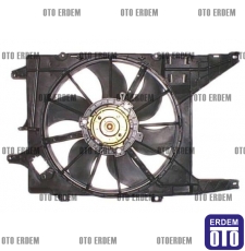 Megane 1 Fan Motoru Komple 7701051497  - 2