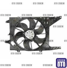 Megane 1 Fan Motoru Komple 7701051497  - 3