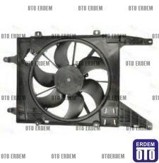 Megane 1 Fan Motoru ve Davlumbazı Komple 7701051497