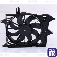 Megane 1 Fan Motoru ve Davlumbazı (Mako Tip) 7701070300