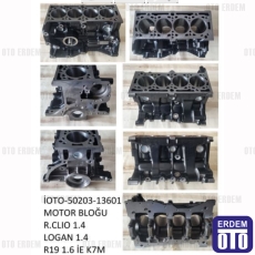 Megane 1 Motor Bloğu K7M Motor 7701477409