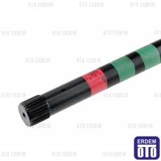 Megane 1 Torsiyon Mili 668mm (Eski Mil Ölçüsü Referans Alınmalı) 8200048883 - 4