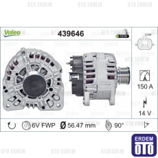 Megane 2 Alternatör Şarj Dinamosu Valeo 231000026R