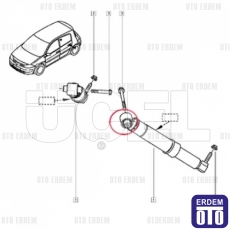 Megane 2 Arka Amortisör Burcu 10745 - 2