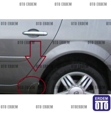 Megane 2 Arka Çamurluk Folyosu Sol 8200246437 - 2