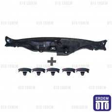Megane 2 Göğüs Keçesi Ve Klipsleri 8200499530TK - 2