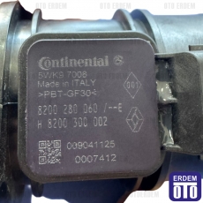Megane 2 Hava Akışmetre Debimetre 8200280060 - 8200300002 - 3