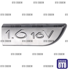 Megane 2 Kapı Band yazısı 1.6 16 Sağ Krom Monogram 8200209148 - 2