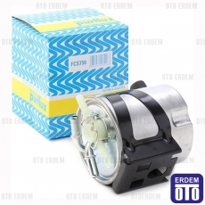 Megane 2 Mazot Yakıt Filtresi Purflux Metal 100HP 