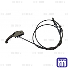 Megane 2 Motor Kaput Açma Kolu ve Teli Mais 8200051535 - 4