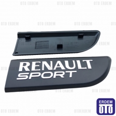 Megane 2 Renault Sport Kapı Bandı Yazısı Takım Siyah 8200704587