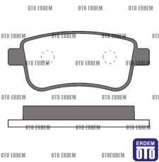 Megane 4 Arka Fren Balata Takımı MGA (Otomatik El Fren) 440601416R