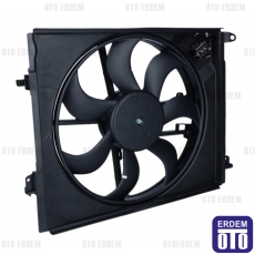 Megane 4 Fan Motoru Davlumbazlı İthal 214810518R - 2