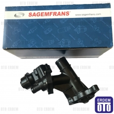 Megane 4 Termostat Dağıtım Borusu 1.6Dci 110600686R - 5
