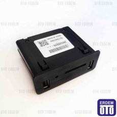 Megane 4 USB AUX SD Aksesuar Prizi 280233557R