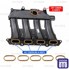 Megane Emme Manifold Contası Oring (Orta) 8200052311 - 2