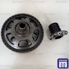Megane IV Clio V Captur 2 Kavrama ve Rulman Otomatik 7 Vites 302054818R - 2