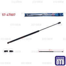 Motor Kaput Amortısoru 589mm/360n Dacıa Duster 2010 57-47007