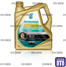 Motor Yağı 5W-30 Petronas Syntium 5000 XS Partiküllü (4 Litre) 