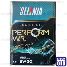 Motor Yağı 5W-30 Selenia Partikül (3.2 Litre) 