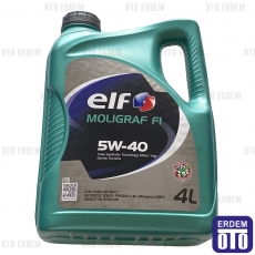 Motor Yağı 5W-40 Elf Moligraf (4 Litre) 